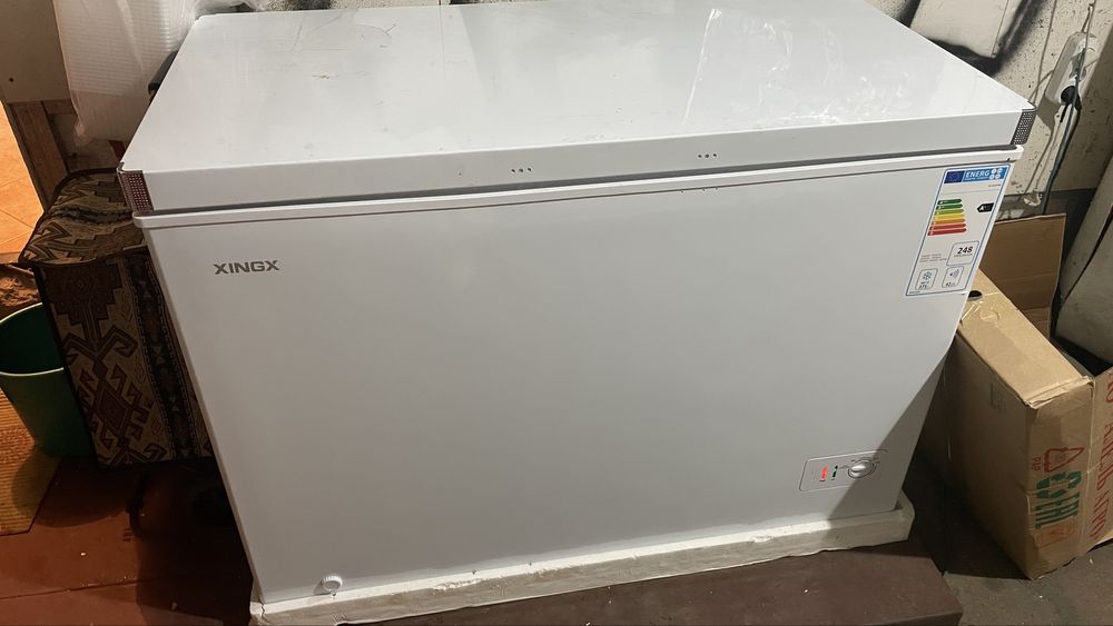 Морозильный ларь 375 L XINGX MUXXED