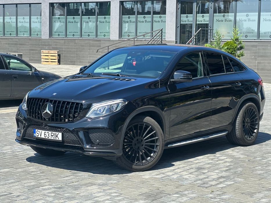 Mercedes Gle 350 Coupe Pachet AMG 2016