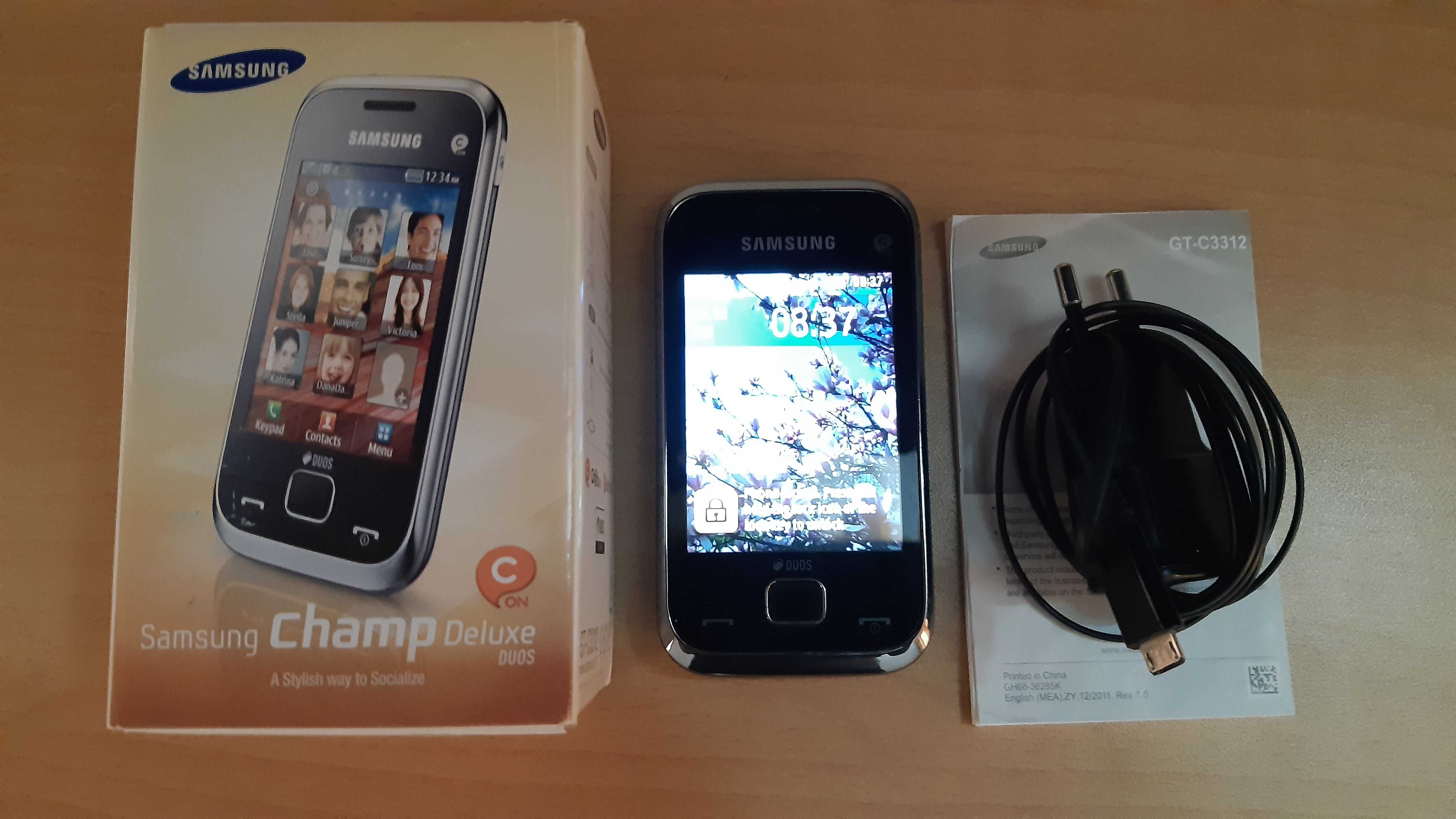 Телефон Samsung C3312 Champ Deluxe Duos мини гр. Шумен 5-ти полк • OLX.bg