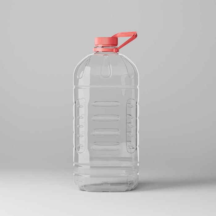 ПЭТ бутылки, Баклажка, 4л, 4,6л, 5л