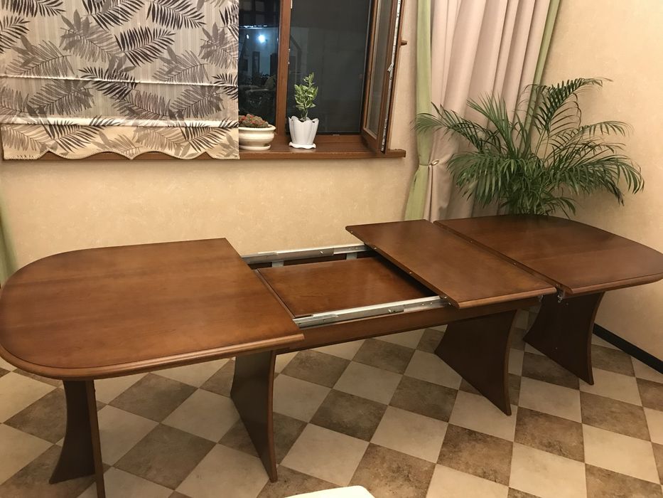Стол обеденный раздвижной