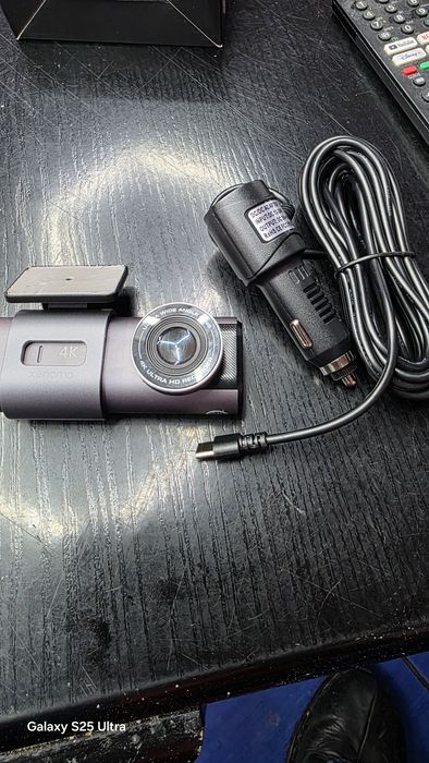 Cameră auto DVR 4K wireless