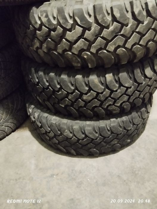 Продам резину на 15-16