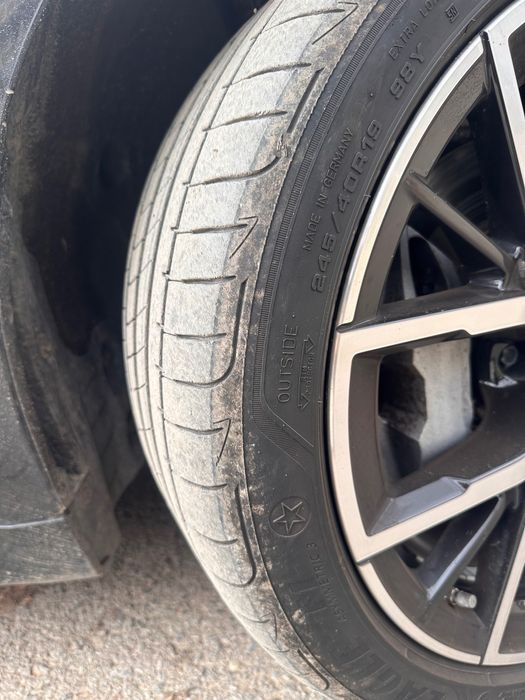 Летни гуми 245/40/19 на 275/35/19 Goodyear Eagle f-1