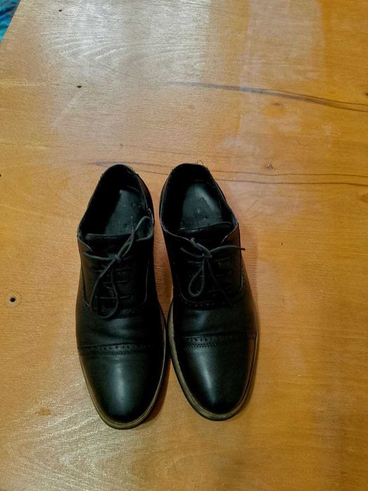 Продам мужские туфли кожаные (Италия), 41 размера