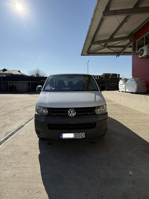 Volkswagen Transporter T5 8+1 2.0 Model Lung full piele 2012 Webasto