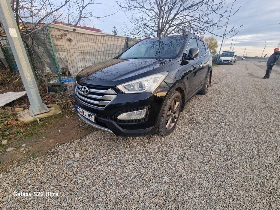 Hyundai Santa Fe 2.2CRDI 4X4