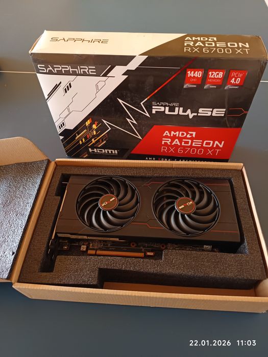 Placa video RX 6700xt 12 gb