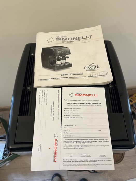 Nuova Simonelli Oscar 1