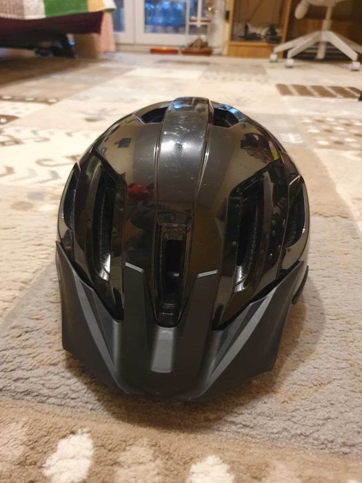 Cască half face ROCKRIDER (Decathlon) / Marime M: 54–58 cm / nouă