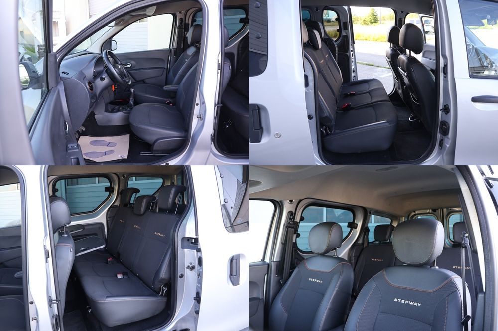 Dacia Dokker  Stepway 1.5 dci //Euro 6//An2017//Import recent