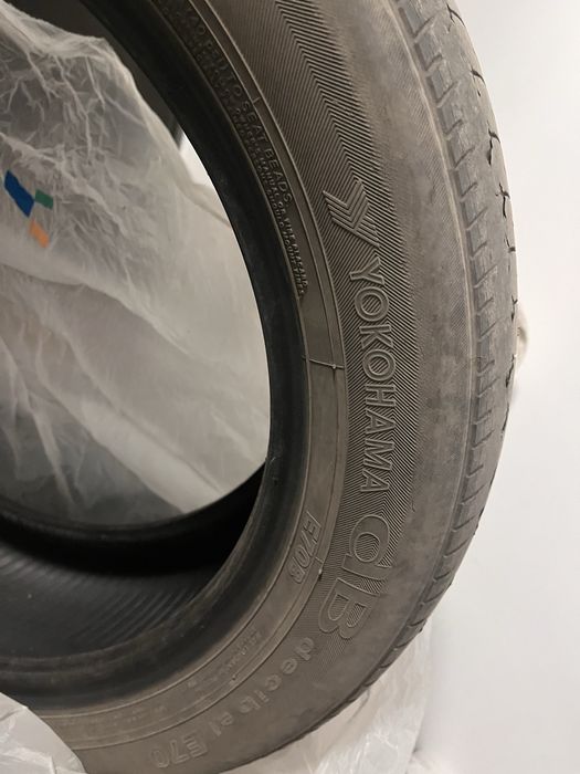 Летняя резина yokohama