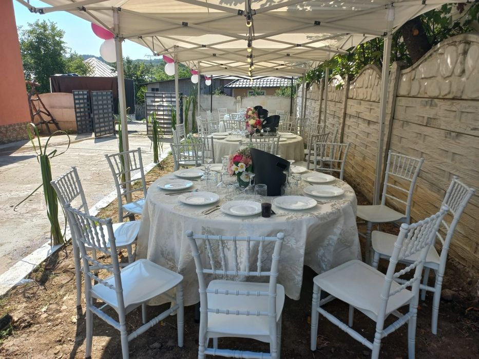 Inchiriere corturi,mese,scaune pentru evenimente
