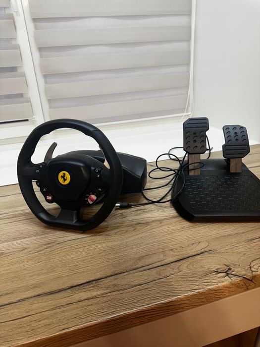 Игровой контроллер  THRUSTMASTER T 80 Ferrari