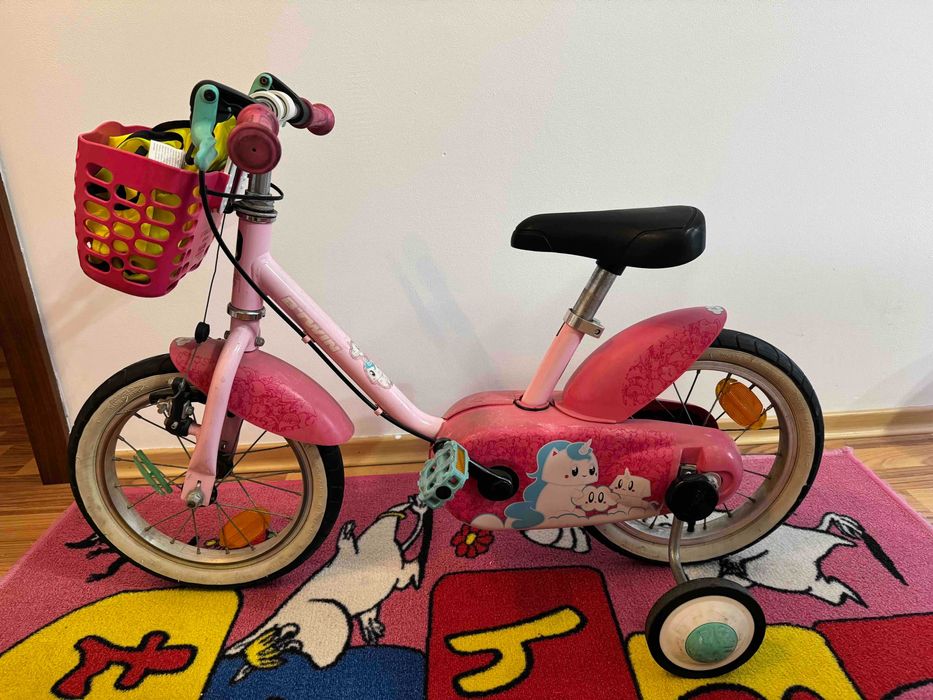 Bicicleta copii Unicorn 500 14"