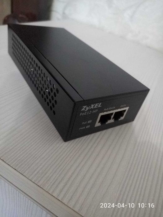 Инжектор -ZYXEL 100-240V