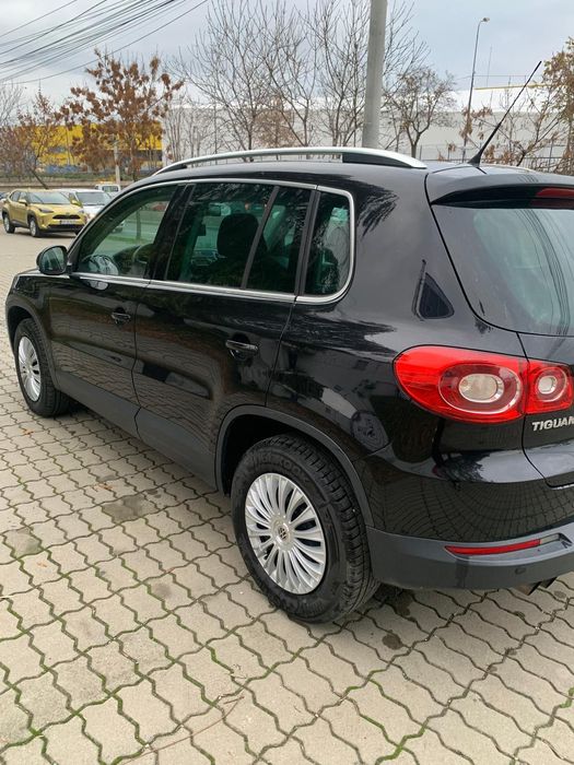 Vand Tiguan 2.0 TSI , 170CP, an 2008 ,4x4, 176 000 km Panoramic
