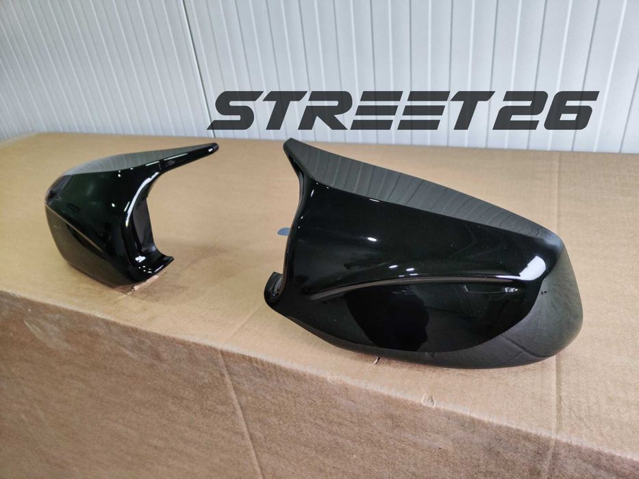 Capace Oglinzi BMW Seria 5 F10 F11 Non-LCI (2010-2013)Negru Lucios