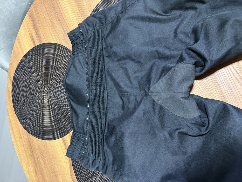 Pantaloni moto textil, protectii, XL.