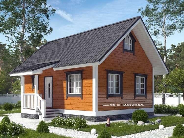 Case modulare din lemn