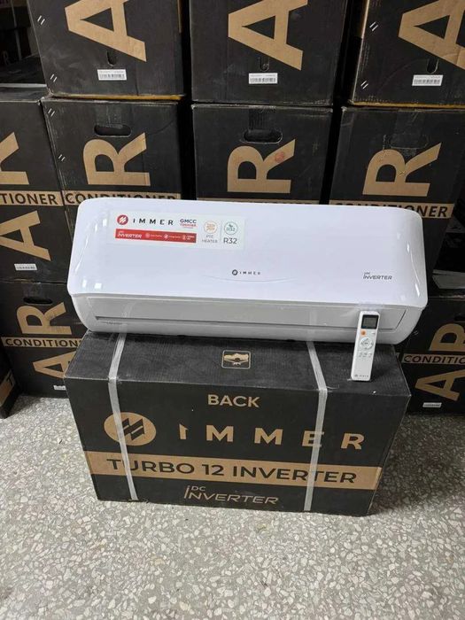 Инверторный кондиционер Immer 12, бесплатная доставка