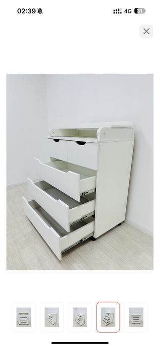 Детский комод Moдерн