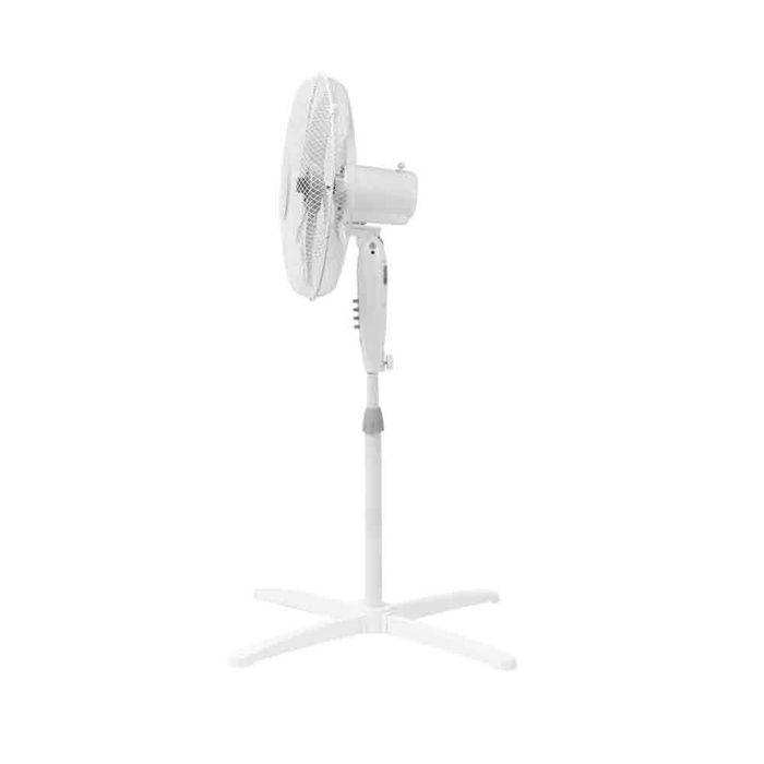 Подов вентилатор Grunkel FAN-165X, 50 W, бял, 3 скорости 62x125x62 см