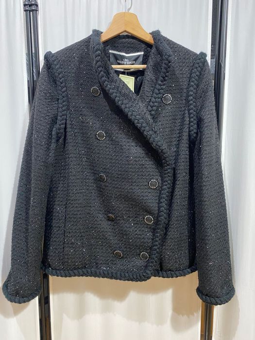 Ново сако от туид с лек блясък By Malene Birger