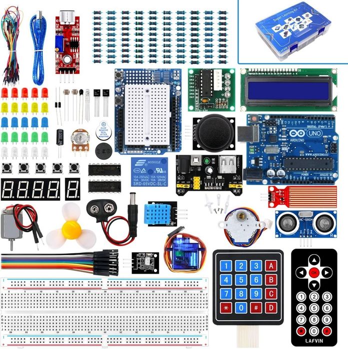 Arduino super starter kit
Narxi: 3600