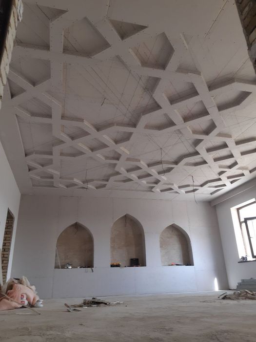 Услуги гипсокартон