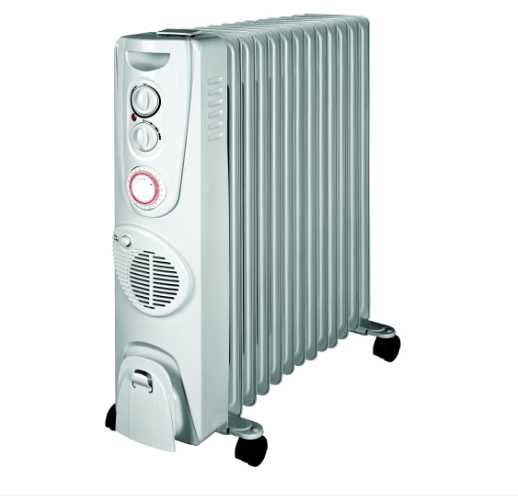 Calorifer electric cu ulei 2500 w 13 elementi nou