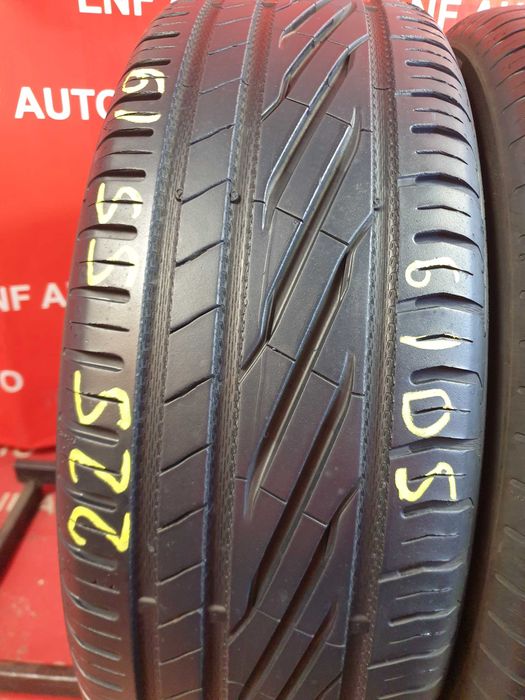 Anvelope de VARA - 225/55/19 - UNIROYAL - CA NOI - DOT 5019 !