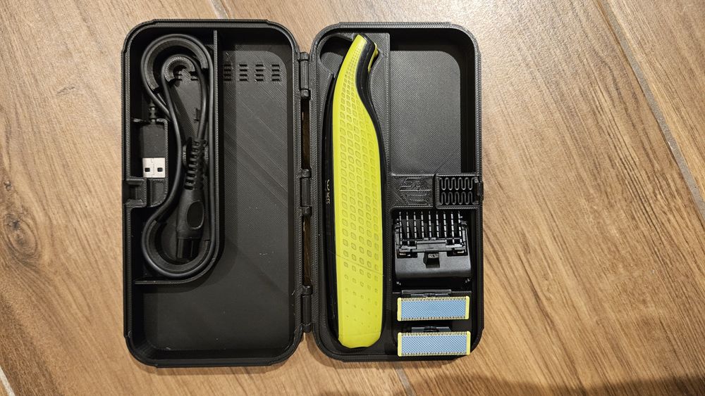 Cutie Philips One Blade travel bag kit organizator