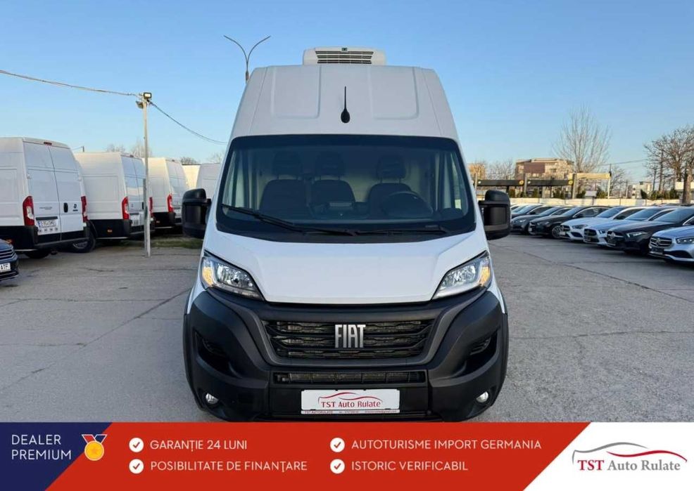 Fiat DUCATO FRIGORIFIC CU REFRIGERARE Garantie 24 luni posibilitate leasing cu dobanda fixa de 4.25%