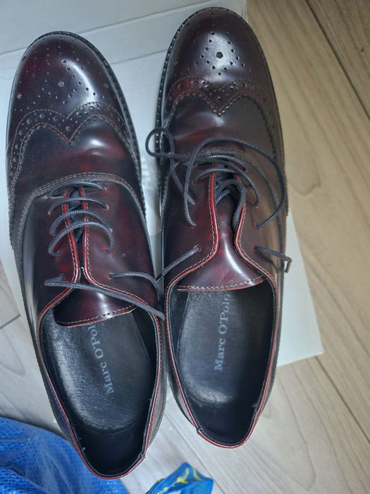 Pantofi barbati din piele naturala