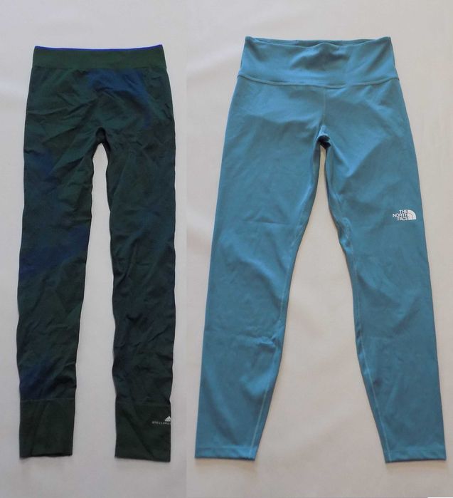 клин adidas stella mccartney/the north face анцуг долнище оригинал дамски M/L