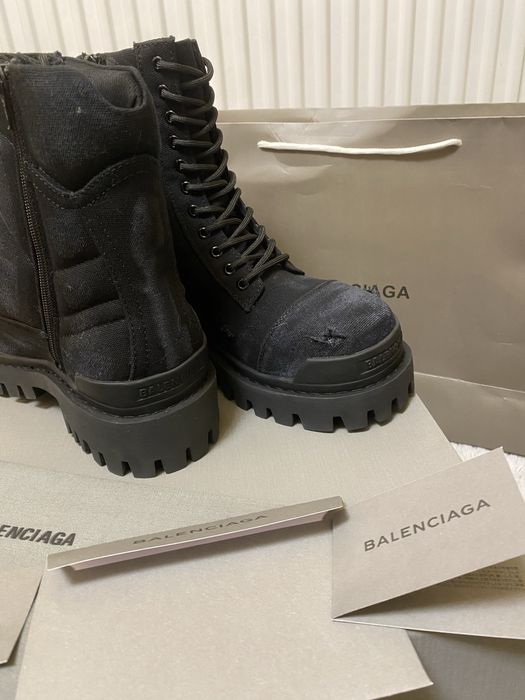 Balenciaga Strike Boots