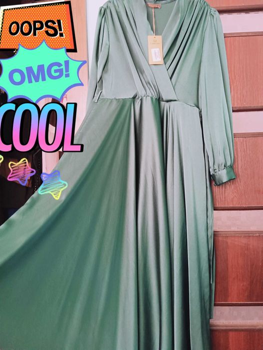 Новое вечернее платье 56 размер