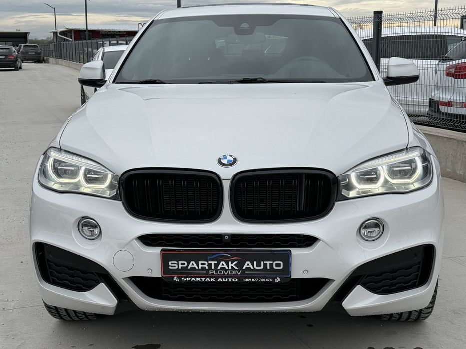 BMW X6 2017г* M Pack* 154.000KM* Сервизна История* FULL MAX*