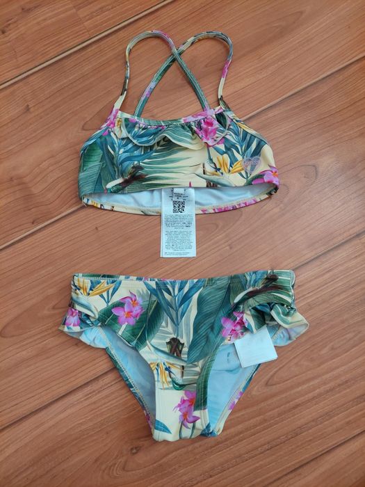 Нови бански за момичета, 7-8 год. + ПОДАРЪК парео