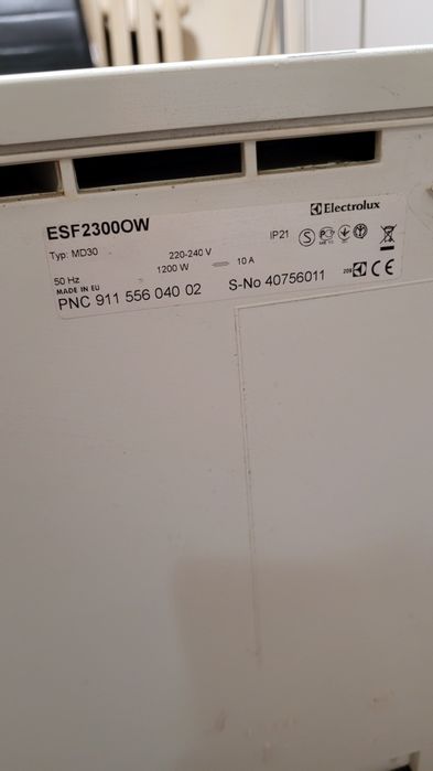 Компактна Съдомиялна машина Electrolux клас А