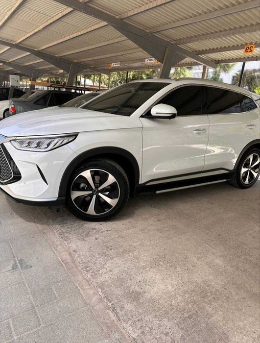 BYD Song plus гибрид