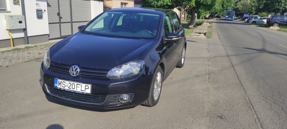 Volkswagen Golf 6 motor 2.0 TDI 140 cp 2012
