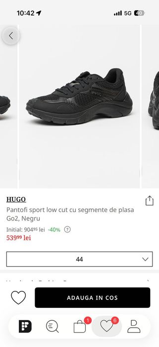 Adidasi Hugo, mărimea 44-45
