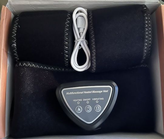 Наколенка масажор за коляно със загряване