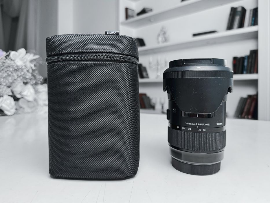 Объектив SIGMA 18-35mm