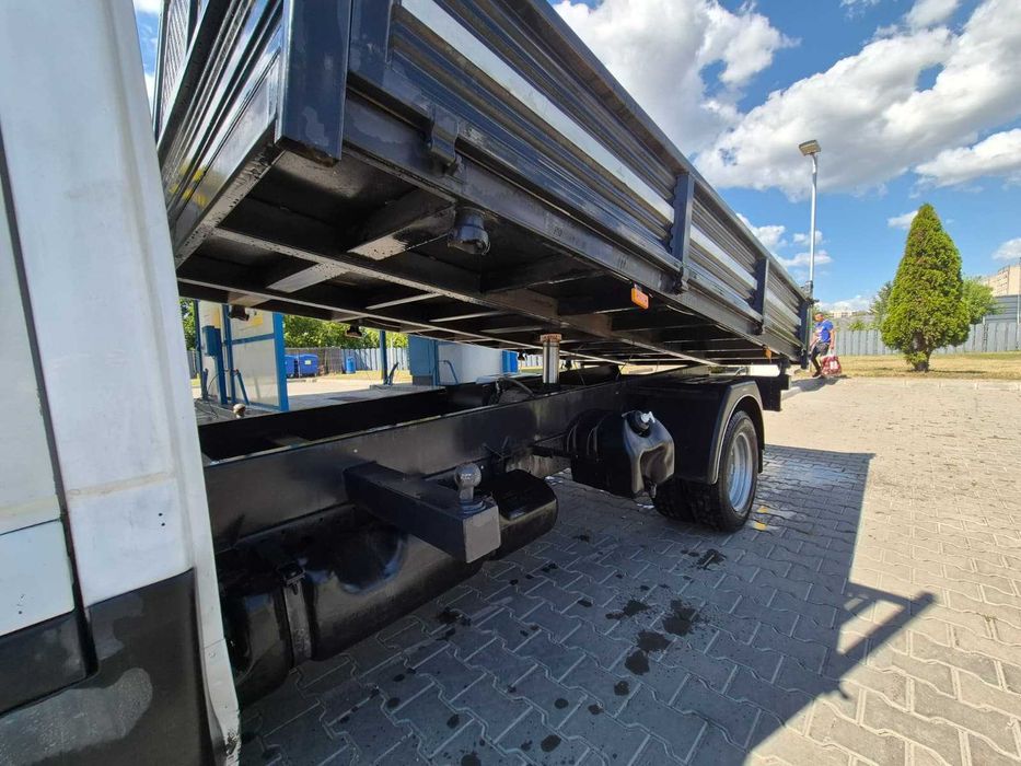 Iveco Daily 50C35 – 2015 -3.0 Diesel - Basculare Trilaterală