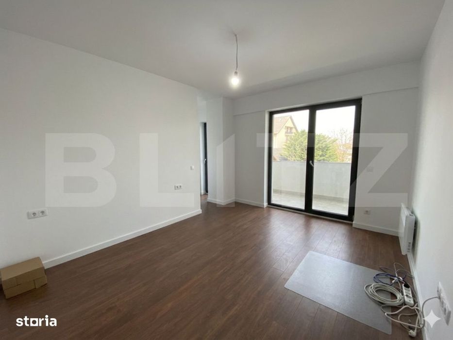 Apartament 2 camere, 55,30 mp, 2 balcoane, etaj 1, bloc nou 2025, Libe