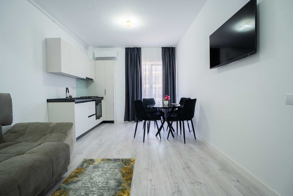 Apartamente 2 camere - Bloc NOU 2025 /PRIMA INCHIRIERE/Cartier rezidential - Real Resort