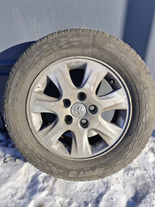 Продам диски R 15 с резиной